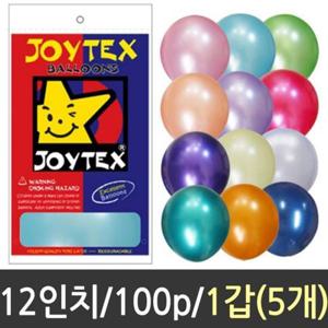 파티풍선 펄 칼라 풍선 12 100p 혼합 파티 용품
