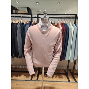 [카운테스마라] CSTX3C2311P0캐시미어혼방브이넥니트