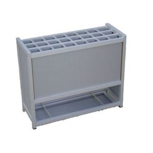 우산거치대 업소용 우산꽂이 우산 거치대 보관함 회색 일반 24구