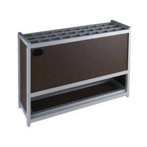 우산거치대 업소용 우산꽂이 우산 거치대 보관함 월넛 일반 60구