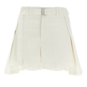 사카이 코튼 데님 울 인서트 쇼츠 2507828 151