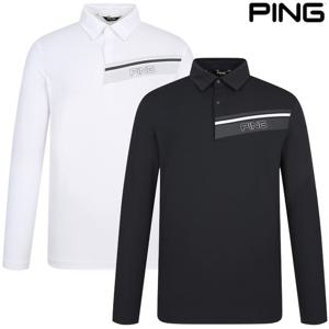 골프양말증정_PBS 남성 사각조직카라긴팔티 111E1TO108