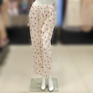 [비너스] 면 80수 주자 곰 나염 파자마바지(vpa450wp)