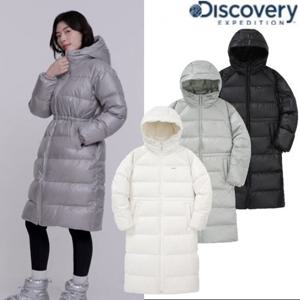 [디스커버리] 여성 베로니 구스다운 롱패딩 DWDJ9J046