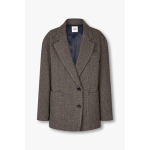 [스튜디오톰보이] 체크 오버핏 자켓 9104412912