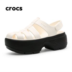 크록스 스톰프 피셔맨 샌들 초크 (209938-0WV)