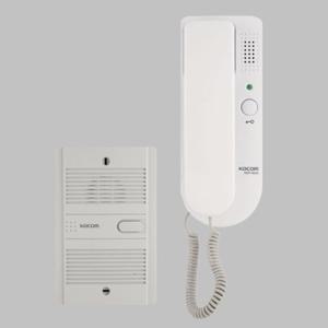 현관 도어폰 KDP-502A 2선식 자기포함 인터폰