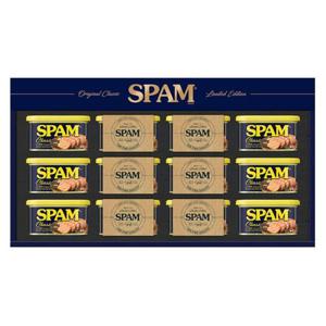 비타리토 스팸 6호 선물세트 200gx12 햄통조림세트