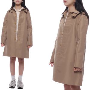 [버버리] 24SS 후드 카 코트 (8078178 CAMEL 24S)