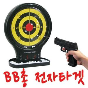 비비총 전자타겟 + 타겟그물망 + 젤패드 비비총