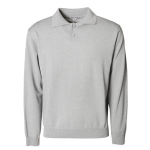 [카운테스마라(셔츠)]청량한 뱀부소재 카라니트 긴팔CSTY1C2302G0