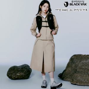 블랙야크 여성 간절기 캐쥬얼 스커트 여성 AWC 3L 레인스커트 1BYSKSU501