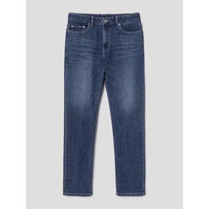 [갤럭시 라이프스타일] 베이직 스트레치 데님 팬츠  네이비 (GC5221M04R)