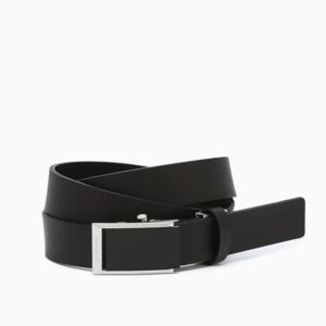 [질스튜어트] 블랙 버클장식 소가죽 자동벨트 JUBE4E252BK