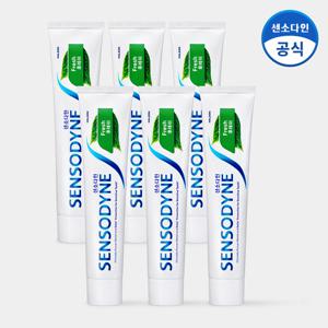 [센소다인] 후레쉬 민감성 치약 100g x6개