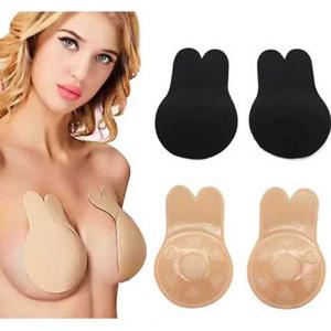 토끼 붙이는 웨딩 브라 실리콘 붙는 볼륨업