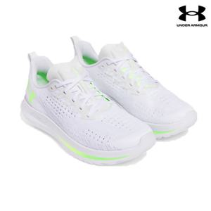 [언더아머] 여성용 벨로시티4 러닝 경량 운동화 그린 3027586