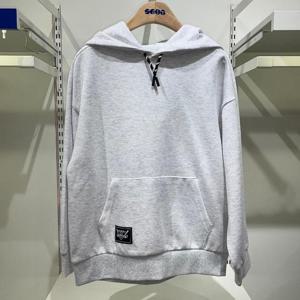 에스핏 HC21 후드 레터링 후드티 SJZ101MKHT01