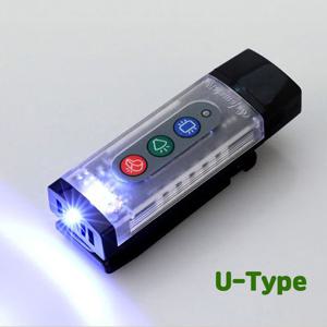 LED안전경고등휘슬전자호루라기 세이프메이트4 U-type