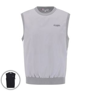 [마스터바니] 남성 우븐 블록 니트 베스트 (411E1SV201)