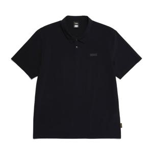 내셔널지오그래픽 N252MPL830 에어도트 기능성 베이직핏 카라티 CARBON BLACK