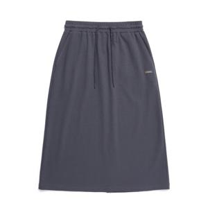 [무료반품] 내셔널지오그래픽 N252WSK020 여성 경량 다이마루 스커트 BLUE GREY