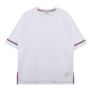 라프리마 톰브라운 럭비 슬리브 반팔 티셔츠 MJS282AJ0199-100