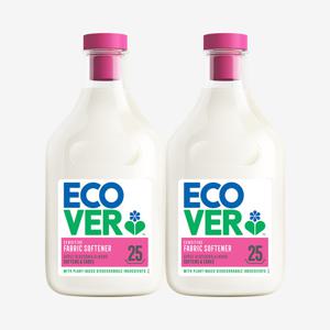 에코버 섬유유연제 사과꽃 아몬드 750ml 2개세트