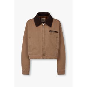 [톰보이]카라배색 크롭 점퍼(9105113101)