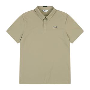 [볼빅어패럴] 남성 골프 에센셜 PQ 제에리 반팔 티셔츠 VMTSP393_BE