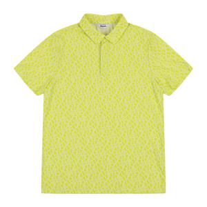 [볼빅어패럴] 남성 골프 에센셜 냉감 패턴 프린트 제에리 반팔 티셔츠 VMTSP392_NG