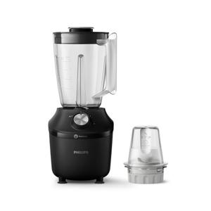필립스 3000 시리즈 블렌더/믹서기 HR2191/21 블랙 다지기 구성