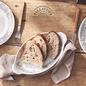 필리빗 브라세리 타원 핸들 디쉬 블랙