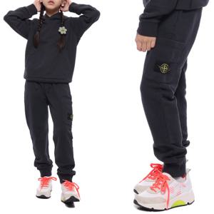 [스톤아일랜드] 22FW 와펜 패치 카고 조거팬츠 (771661540 V0065 22F)