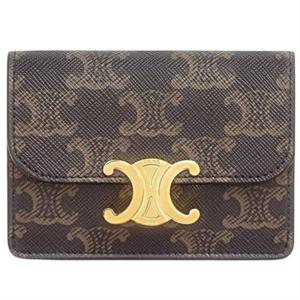 셀린느 플랩 트리옹프 카드 지갑 10I582CPJ 04LU