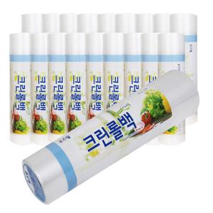 위생백 (BOX)유즈웰크린롤백30x40x200매_20개입 위생팩