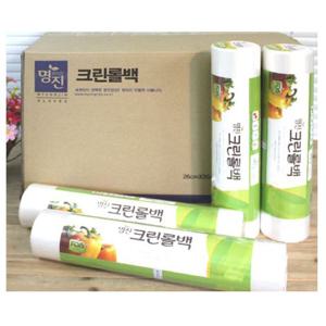 위생백 (BOX)크린롤백30x40x200매(대)_30개입 위생팩