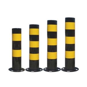 가드레일 스틸 볼라드 앙카식 고리없음 165 700mm 매립