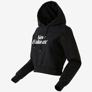 뉴발란스 여성 크롭 후드티 NBN0D1W242-19