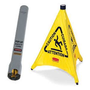 러버메이드 팝업 안전표지콘/9S00