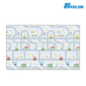 파크론 타요 도로놀이 웰빙플러스 놀이방매트 230x140x1.6cm