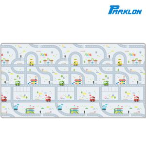 파크론 타요 도로놀이 웰빙플러스 놀이방매트 270x140x1.6cm
