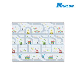 파크론 타요 도로놀이 웰빙 놀이방매트 185x140x1.2cm