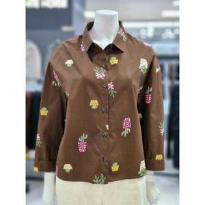 화이트호스 세이브존05 케주얼 나염 블라우스 A43232