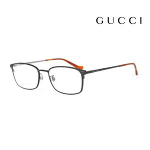 (국내당일발송) 구찌 명품 안경테 GG0579OK 001 스퀘어 메탈 남자 여자 안경