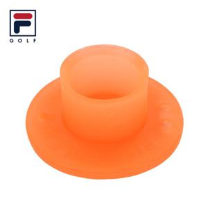 휠라 FILA 파크골프 써클 골프티 실리콘 고무티 오렌지