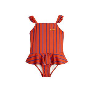 25SS 키즈 스트라이프 스윔슈트 레드 25280108 42