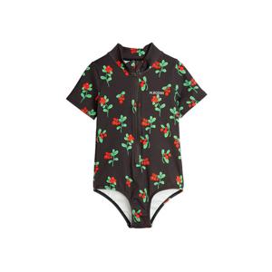 25SS 키즈 링곤 베리 스윔슈트 블랙 25280102 99