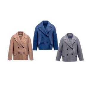 막스마라 CAPE 케이프 버진울 자켓 3종 택1 (카멜, 네이비, 다크그레이)