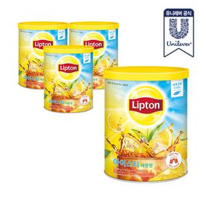 [무료배송] 립톤 아이스티 레몬맛 1.5kg x 4개